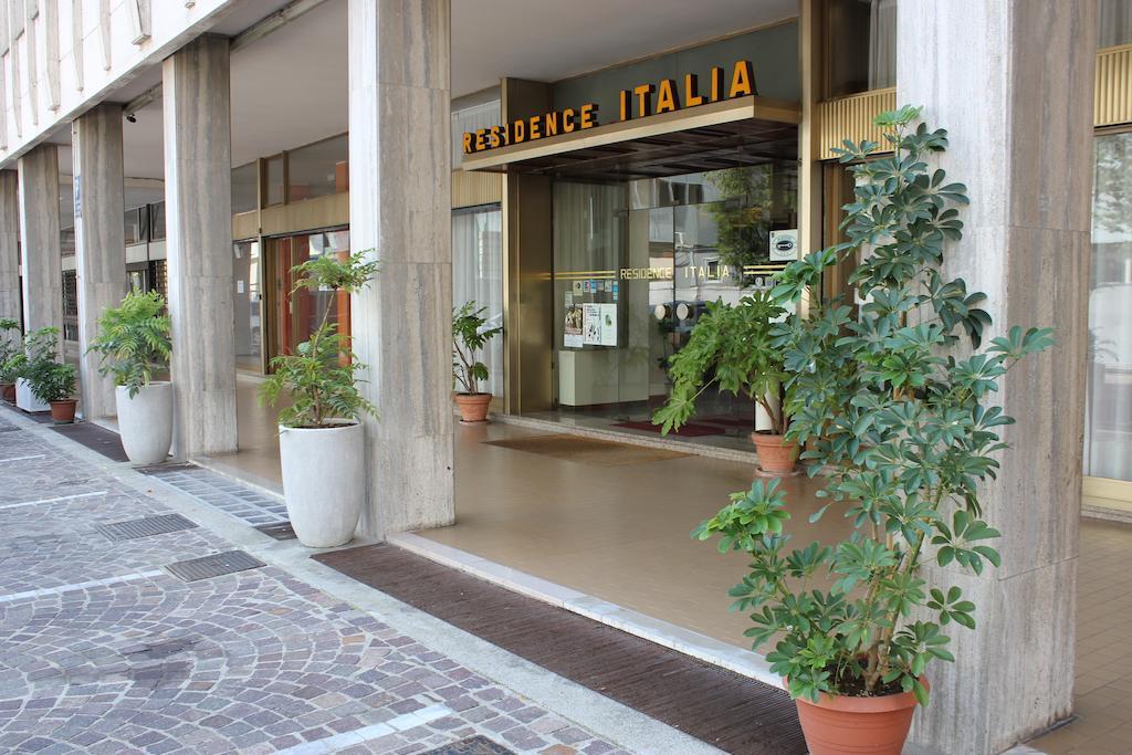 Albergo Residence Italia Vintage Hotel Pordenone Eksteriør bilde