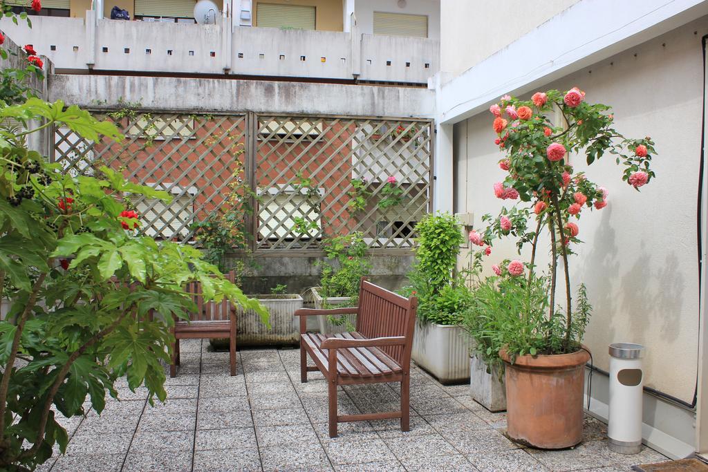 Albergo Residence Italia Vintage Hotel Pordenone Eksteriør bilde