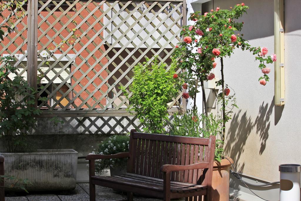 Albergo Residence Italia Vintage Hotel Pordenone Eksteriør bilde