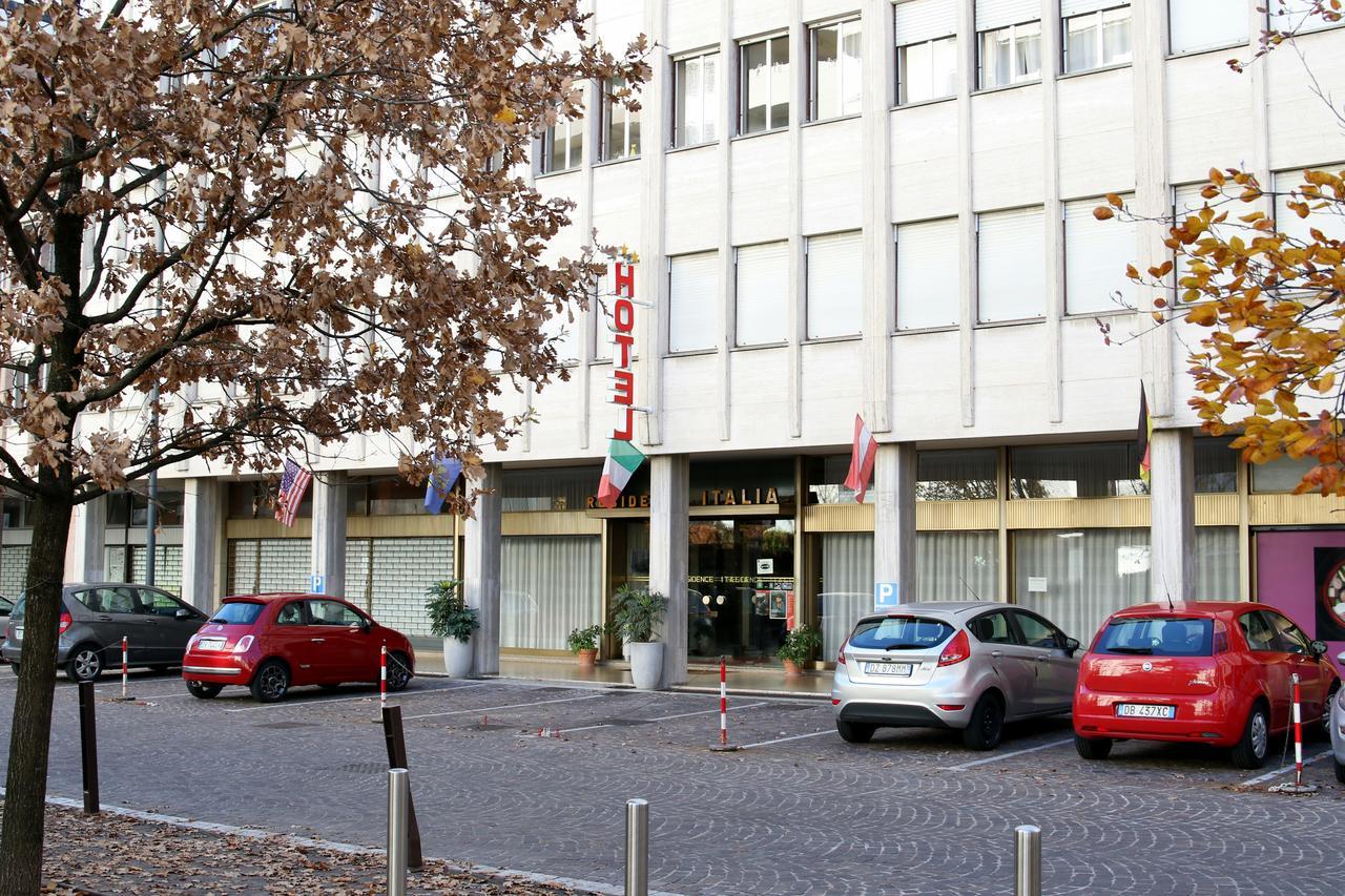 Albergo Residence Italia Vintage Hotel Pordenone Eksteriør bilde
