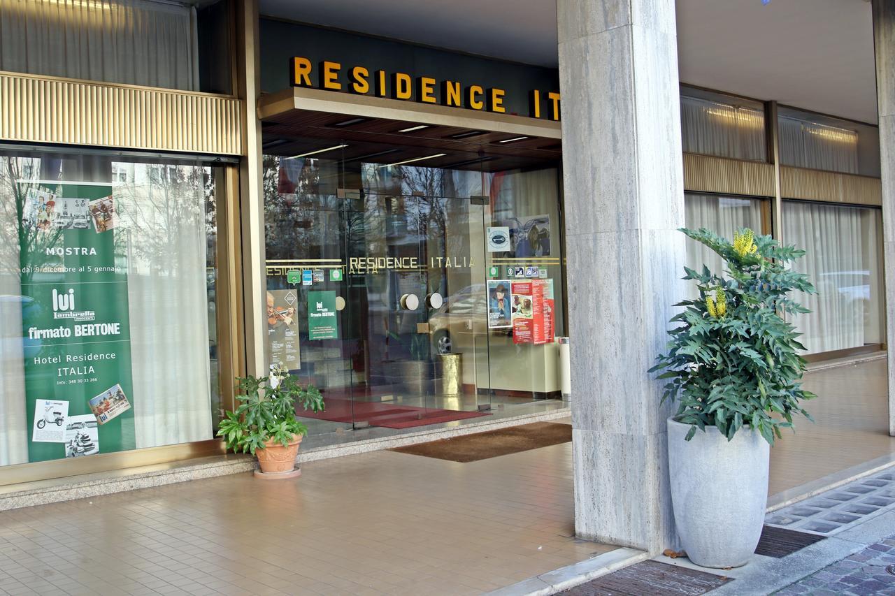 Albergo Residence Italia Vintage Hotel Pordenone Eksteriør bilde