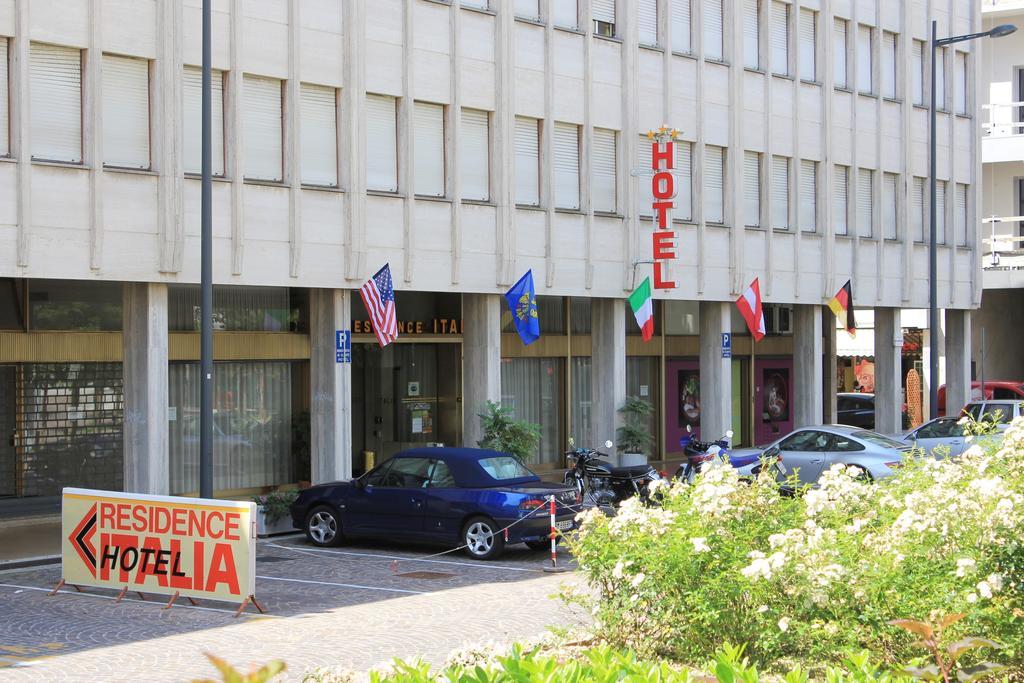 Albergo Residence Italia Vintage Hotel Pordenone Eksteriør bilde