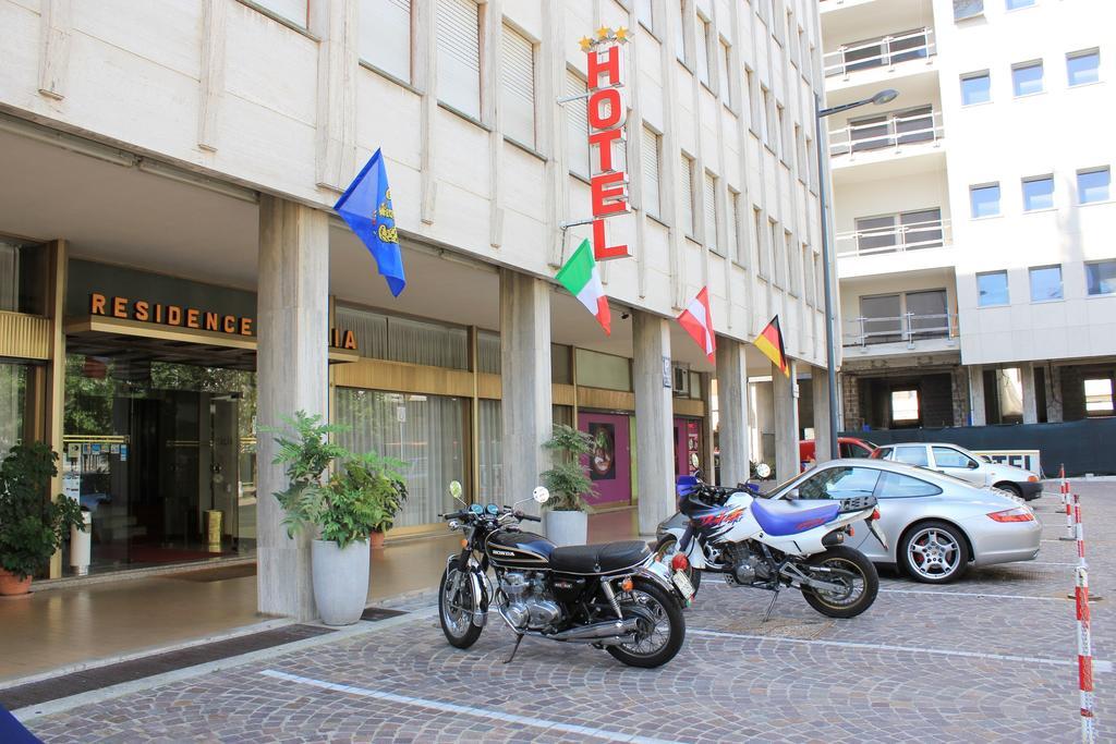 Albergo Residence Italia Vintage Hotel Pordenone Eksteriør bilde