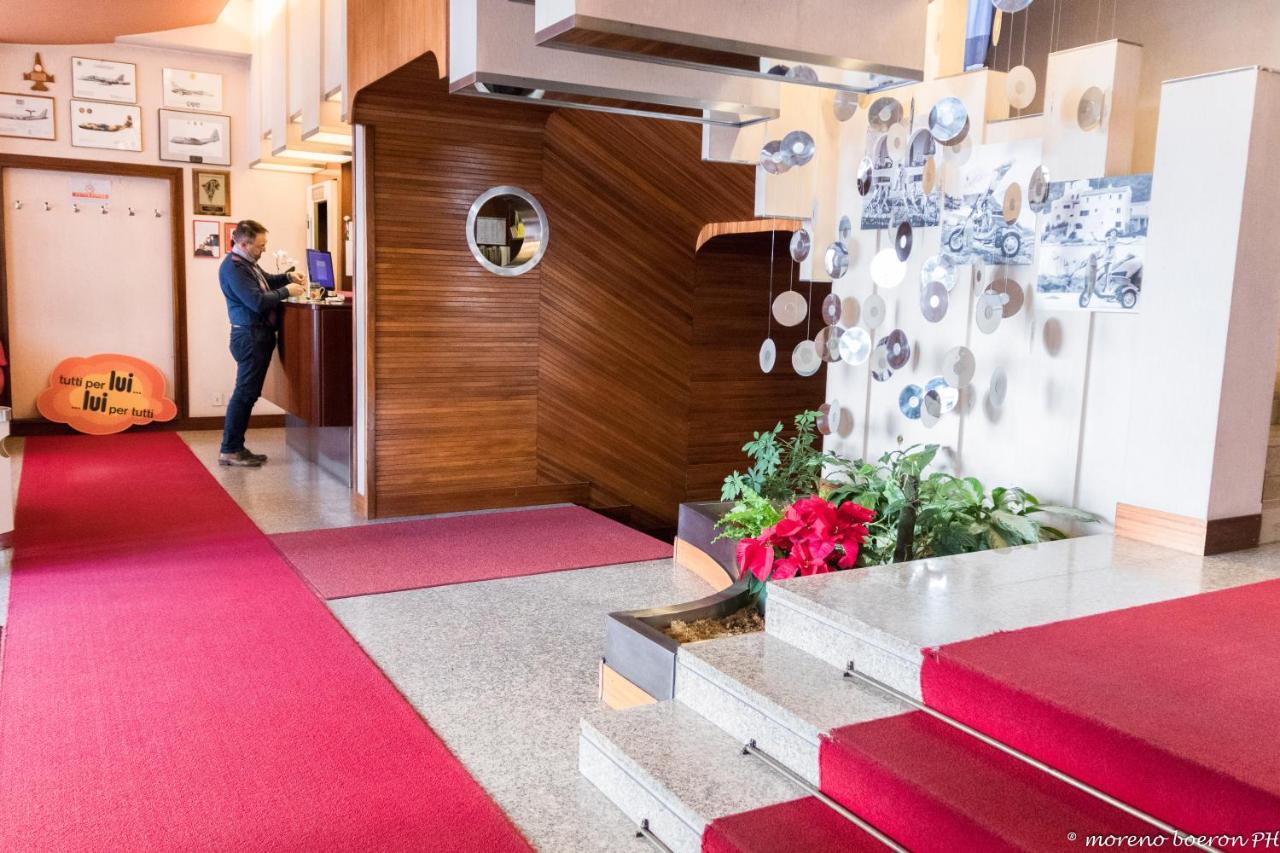 Albergo Residence Italia Vintage Hotel Pordenone Eksteriør bilde